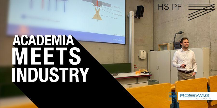 Academia meets Industry: Lecture at Hochschule Pforzheim