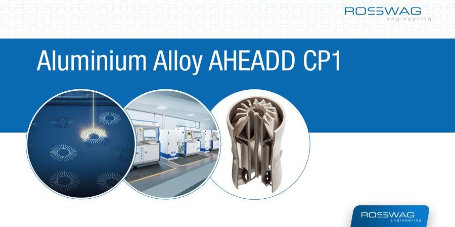 Aluminium Alloy Aheadd CP1 approved for Formula 1