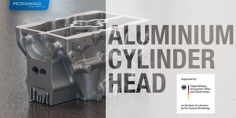 Aluminium Cylinder Head