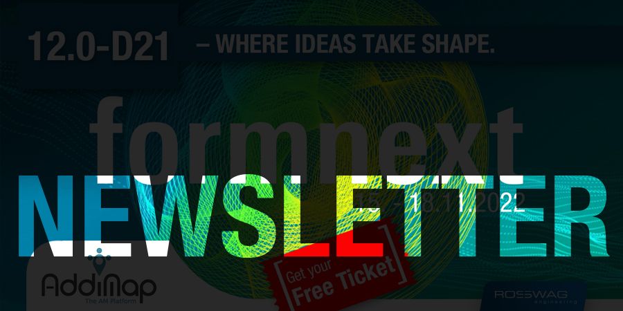 Formnext Insights Newsletter 10/22