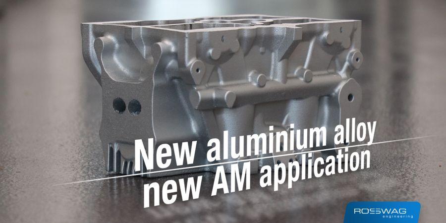 New Aluminium alloy Aheadd® CP1
