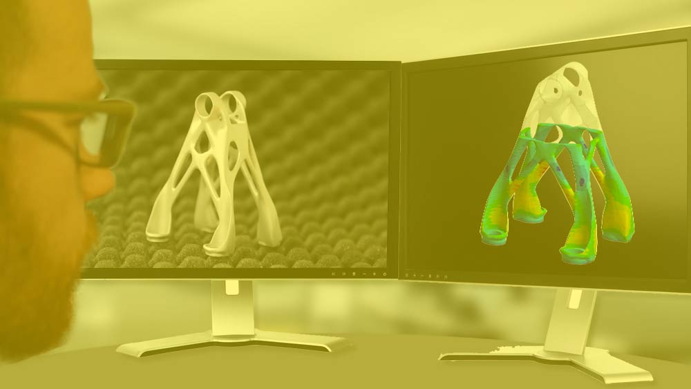 3D Print Simulation Ansys