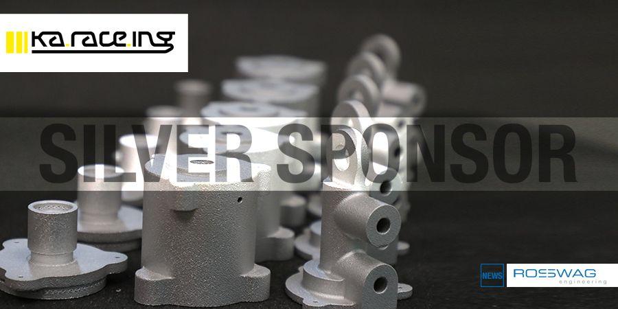 Silver Sponsoring of KARaceIng with Aheadd CP1 parts