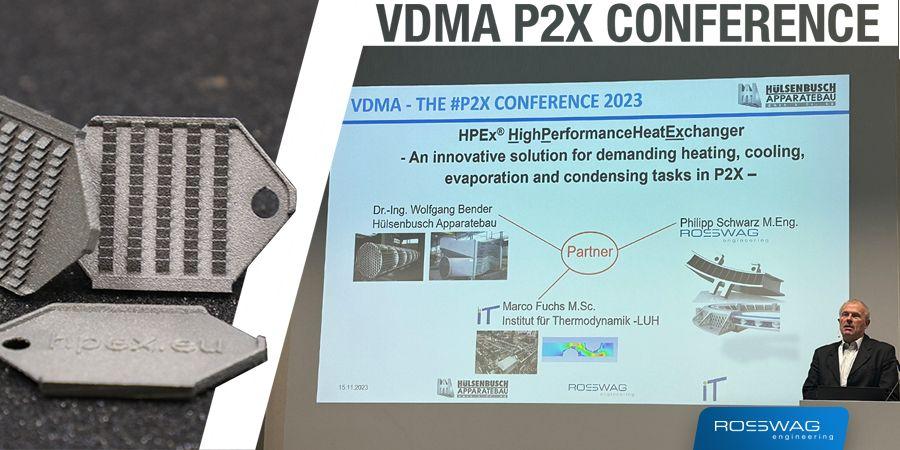 VDMA Power2X Konferenz Frankfurt